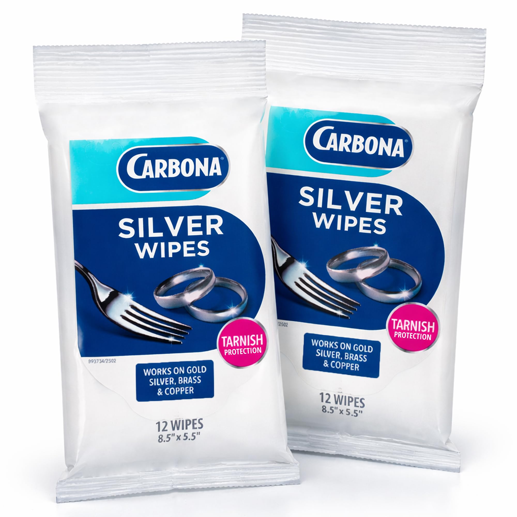 Amazon.com: Carbona Silver Wipes, Tarnish Remover & Cleaner (12 Ct